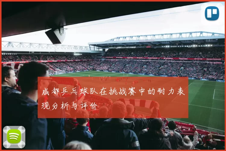 成都乒乓球队在挑战赛中的耐力表现分析与评价