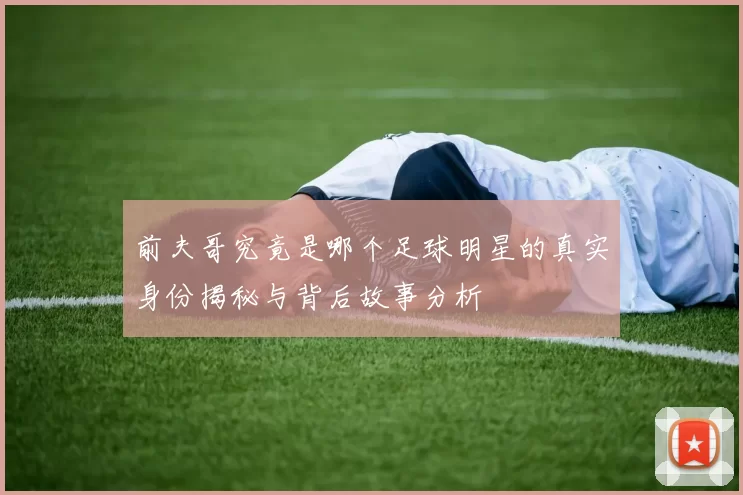 前夫哥究竟是哪个足球明星的真实身份揭秘与背后故事分析