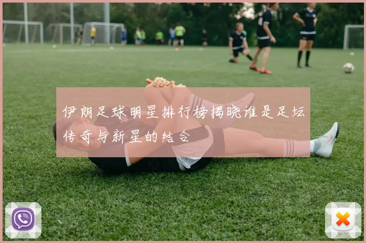 伊朗足球明星排行榜揭晓谁是足坛传奇与新星的结合