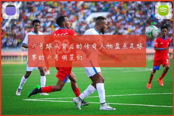 六号球衣背后的传奇人物盘点足球界的六号明星们