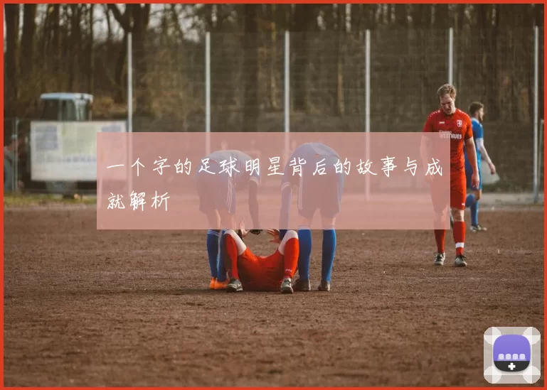 一个字的足球明星背后的故事与成就解析