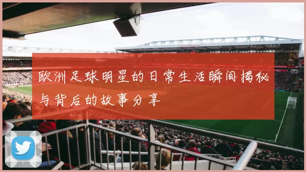 欧洲足球明星的日常生活瞬间揭秘与背后的故事分享