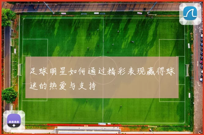 足球明星如何通过精彩表现赢得球迷的热爱与支持