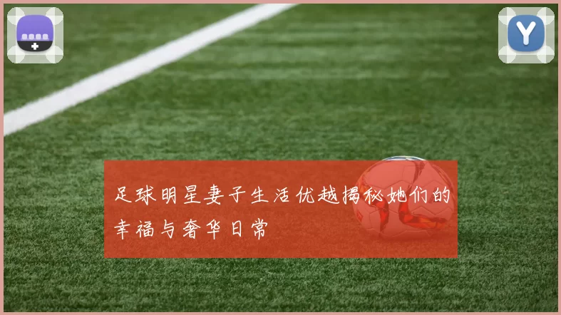 足球明星妻子生活优越揭秘她们的幸福与奢华日常
