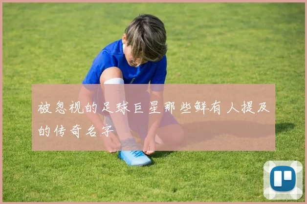 被忽视的足球巨星那些鲜有人提及的传奇名字