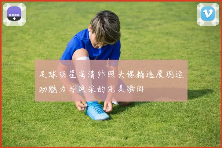 足球明星高清帅照头像精选展现运动魅力与风采的完美瞬间