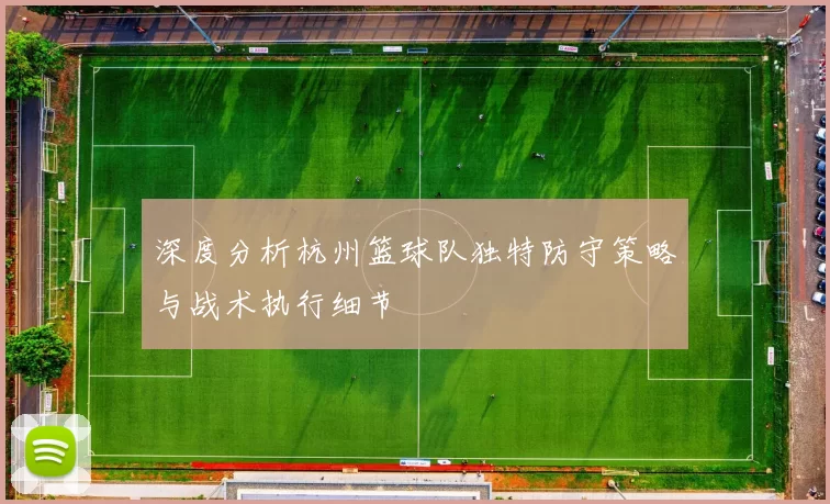 深度分析杭州篮球队独特防守策略与战术执行细节